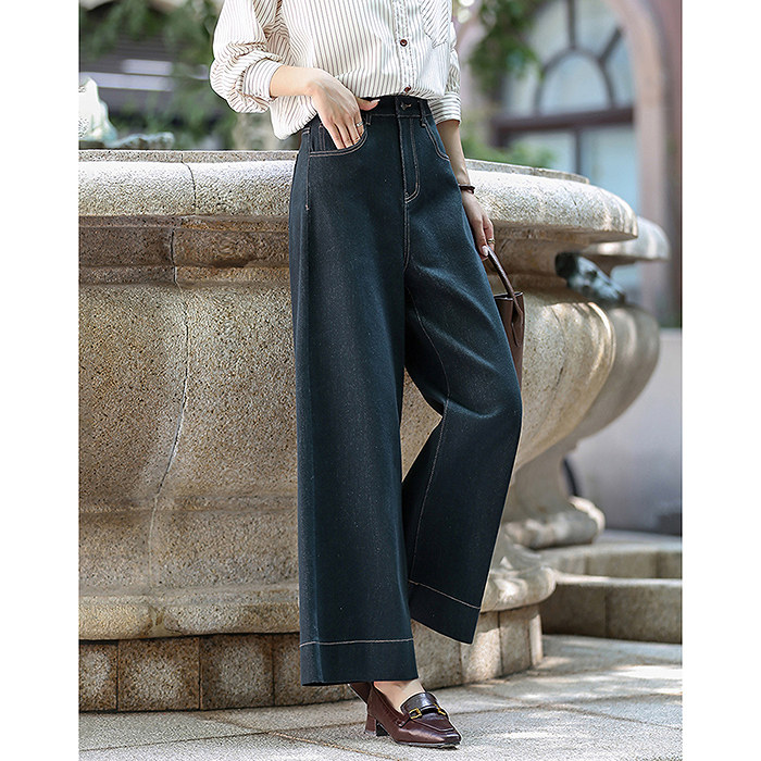 dme德玛纳2025秋季牛仔裤G540322142710