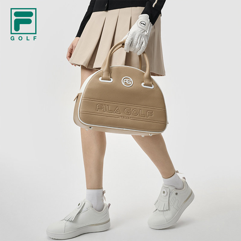 FILA 斐乐女包提包2025夏包斜挎手提包A13W525164F