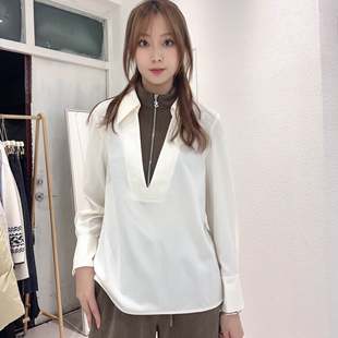 3EB122531 衬衫 诗凡黎 女士简约时尚