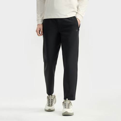 FILA 斐乐官方男士长裤2025冬季跑步裤子健身运动裤A11M541603F