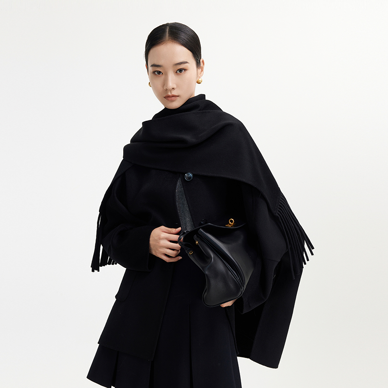 迪赛尼斯 气质 大衣 外套女