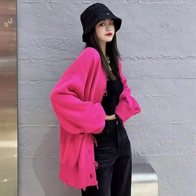 VETEMENTS2024春款女士针织开衫34173005