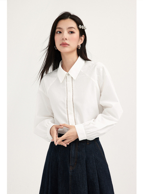 SEIFINI/诗凡黎女士时尚简约衬衫衬衣3F4120341