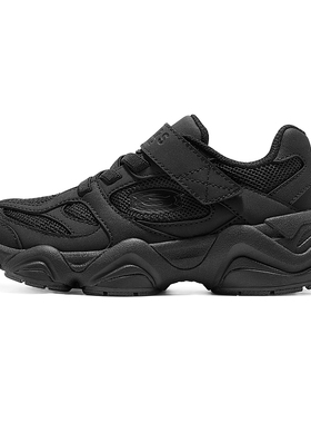 Skechers斯凯奇男孩轻质舒适魔术贴休闲老爹鞋405346L