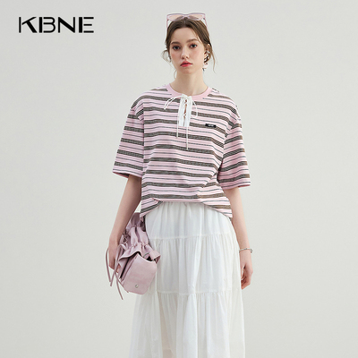 KBNE夏季修身内搭洋气上衣女装750341260