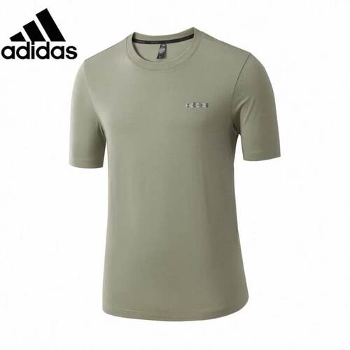 adidas  男运动休闲短袖  KQ5316