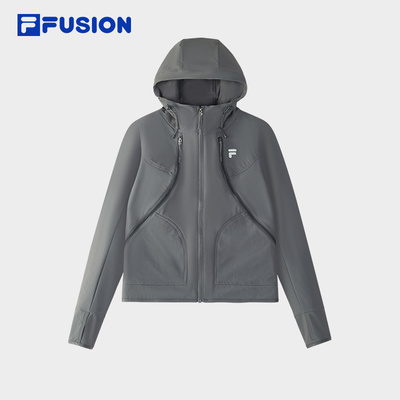 【赵露思同款】FILA FUSION斐乐潮牌外套女2025春季T11W511704C