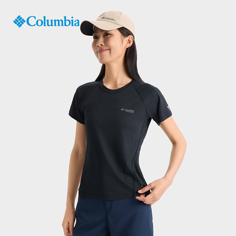 Columbia/哥伦比亚速干短袖T恤AR4832