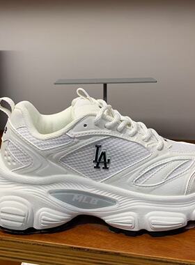 MLB男女鞋复古老爹鞋运动鞋情侣休闲鞋3ASHW055N