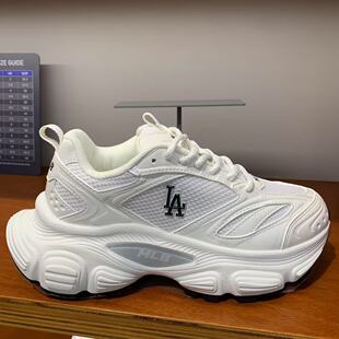 情侣休闲鞋 运动鞋 3ASHW055N 复古老爹鞋 MLB男女鞋