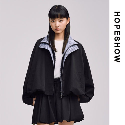 HOPESHOW红袖外套  89425290418