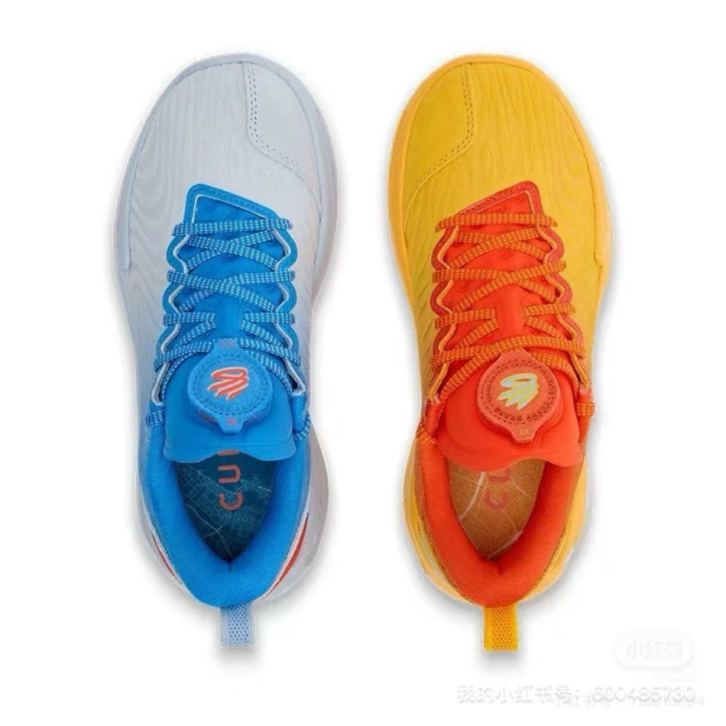 库里12鸳鸯篮球鞋