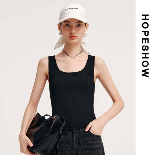 HOPESHOW红袖针织衫89226050107