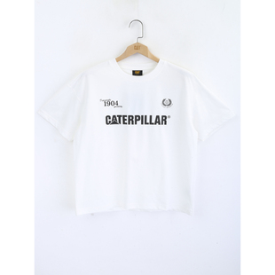 CAT男士 简约T恤CO1TSW27911 短袖