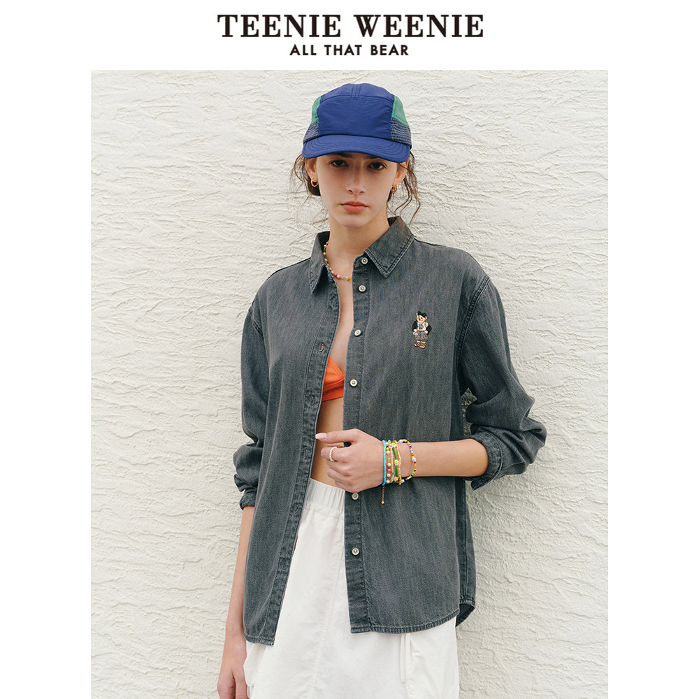 Teenie Weenie/小熊牛仔衬衫
