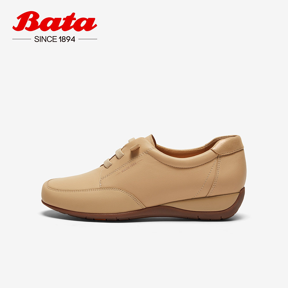 Bata/拔佳2024秋款软底休闲单鞋APZ21