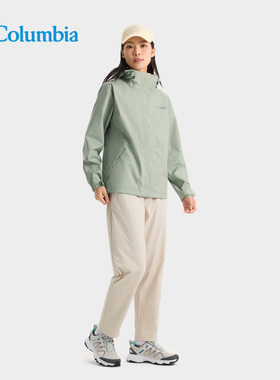 Columbia/哥伦比亚女式防雨外套XR5178