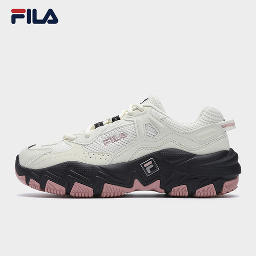 FILA 斐乐官方女鞋RAVAGEMENT 2S2025夏新款掠夺者 2SF52W532187F