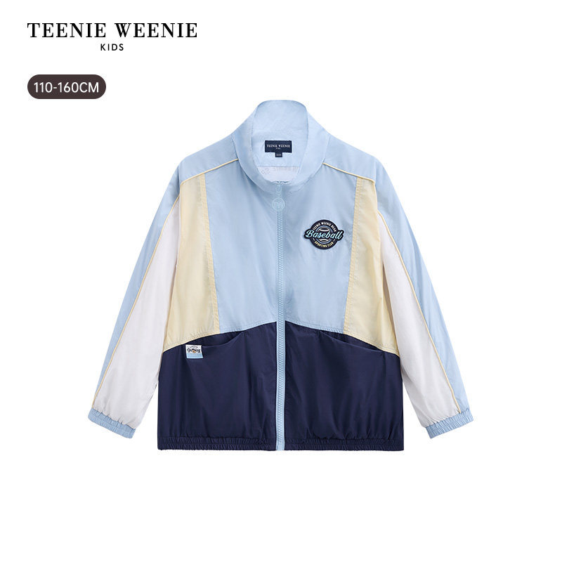 TeenieWeenie Kids小熊童装 男童立领外套
