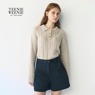 TeenieWeenie女针织衫气质TTKW254TC1E