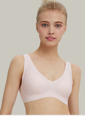 Triumph/黛安芬旗下Sloggi背心式V领无痕女士内衣88-277