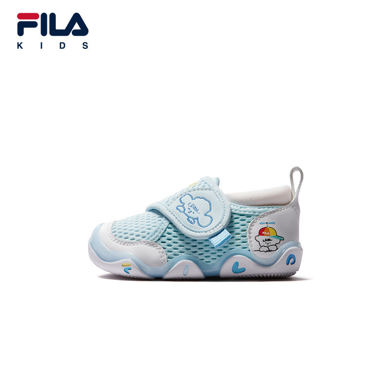 FILA KIDS斐乐童鞋儿童学步鞋2026夏男女婴幼童魔术贴K1AB621001