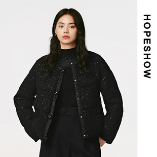 HOPESHOW/红袖羽绒服89124420928