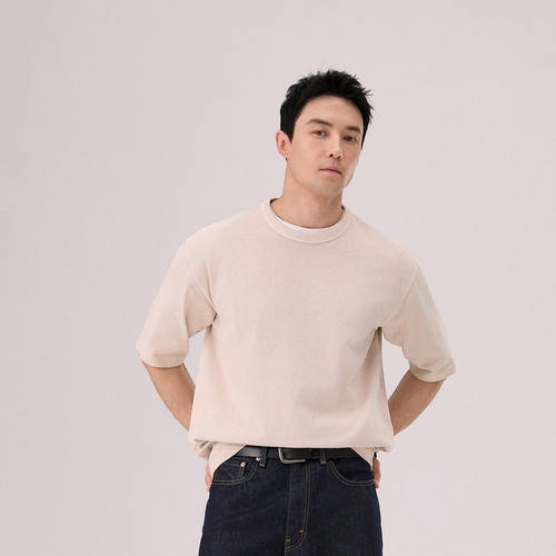 Levi's李维斯26年春夏男士美式休闲短袖T恤005GY-0004