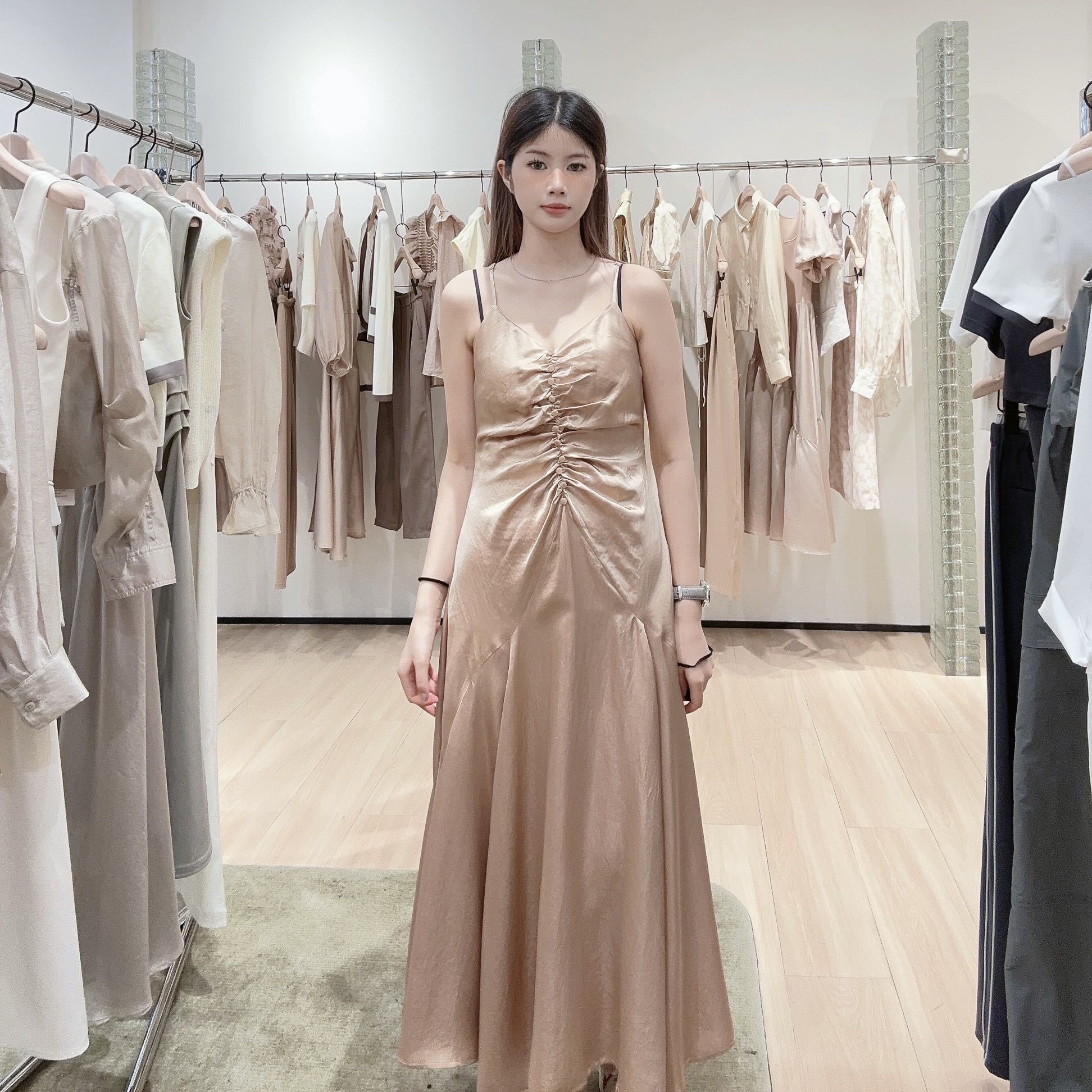 欧海一生女士优雅时尚连衣裙T5057YE16517