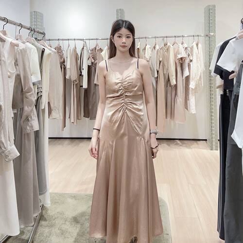 欧海一生女士优雅时尚连衣裙T5057YE16517