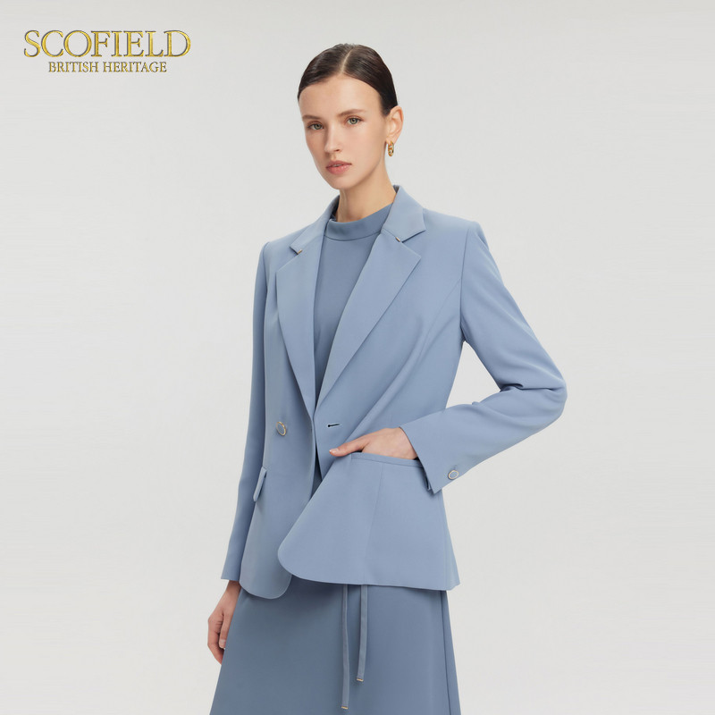 Scofield女装时尚西装外套