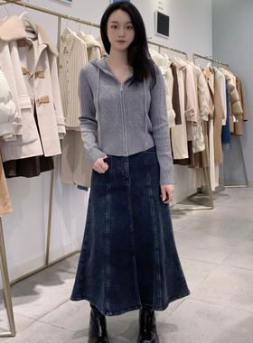 诗凡黎 女士时尚休闲半身裙3EA142061-1