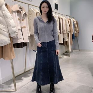 休闲半身裙3EA142061 诗凡黎 女士时尚