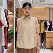 FEIZI菲姿女士简约时尚 衬衫 F4F530