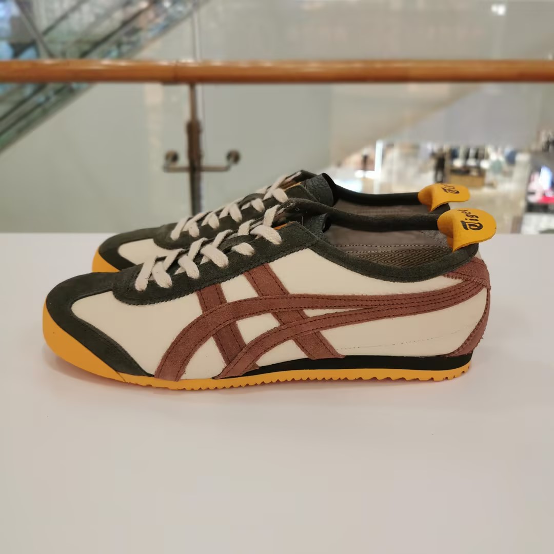 Onitsuka Tiger/鬼塚虎MEXICO66 VIN 男女休闲鞋1183C076-255