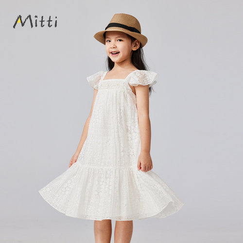 Mitti 女童 连衣裙MX43018225