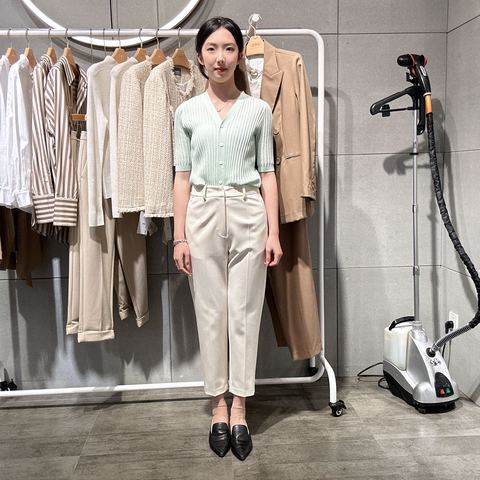 麦檬女士简约时尚裤子5F1851151图片
