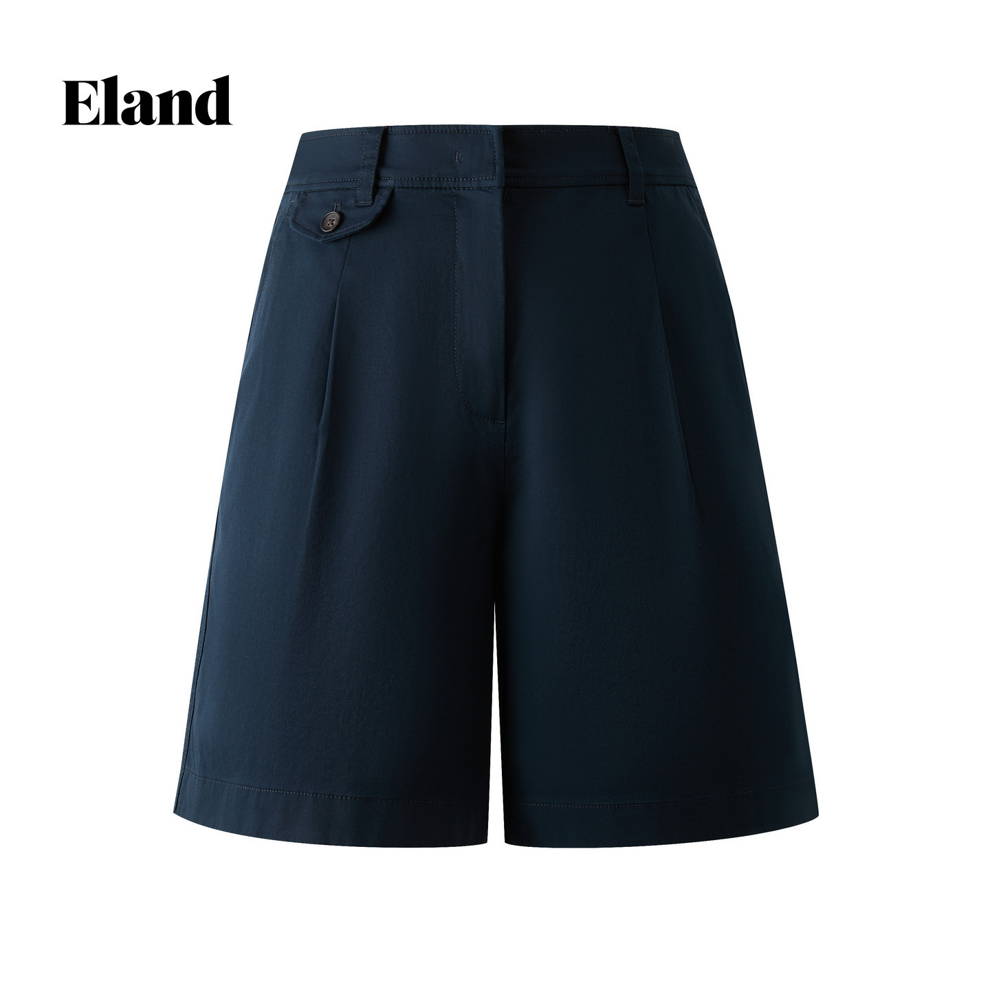 E·Land女士时尚休闲短裤(HALF PANTS)(TH)EETHG24E02