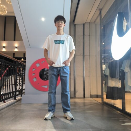 Levis李维斯男士541宽松锥形COOL牛仔裤18181-0915