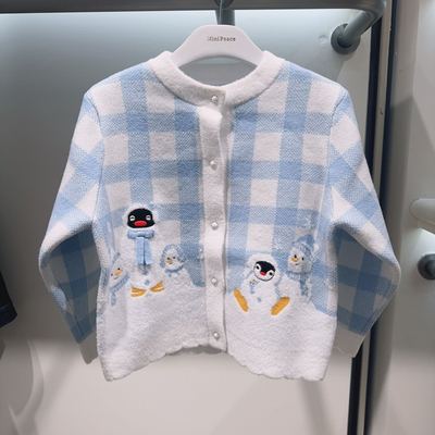 Mini Peace女童简约时尚针织衫F2EAE4154