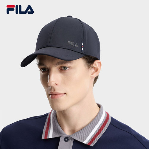FILA 斐乐官方男帽棒球帽2026夏新款简约休闲鸭舌帽F13U628231A
