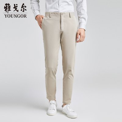 雅戈尔男士长裤YCKQ330481YWY