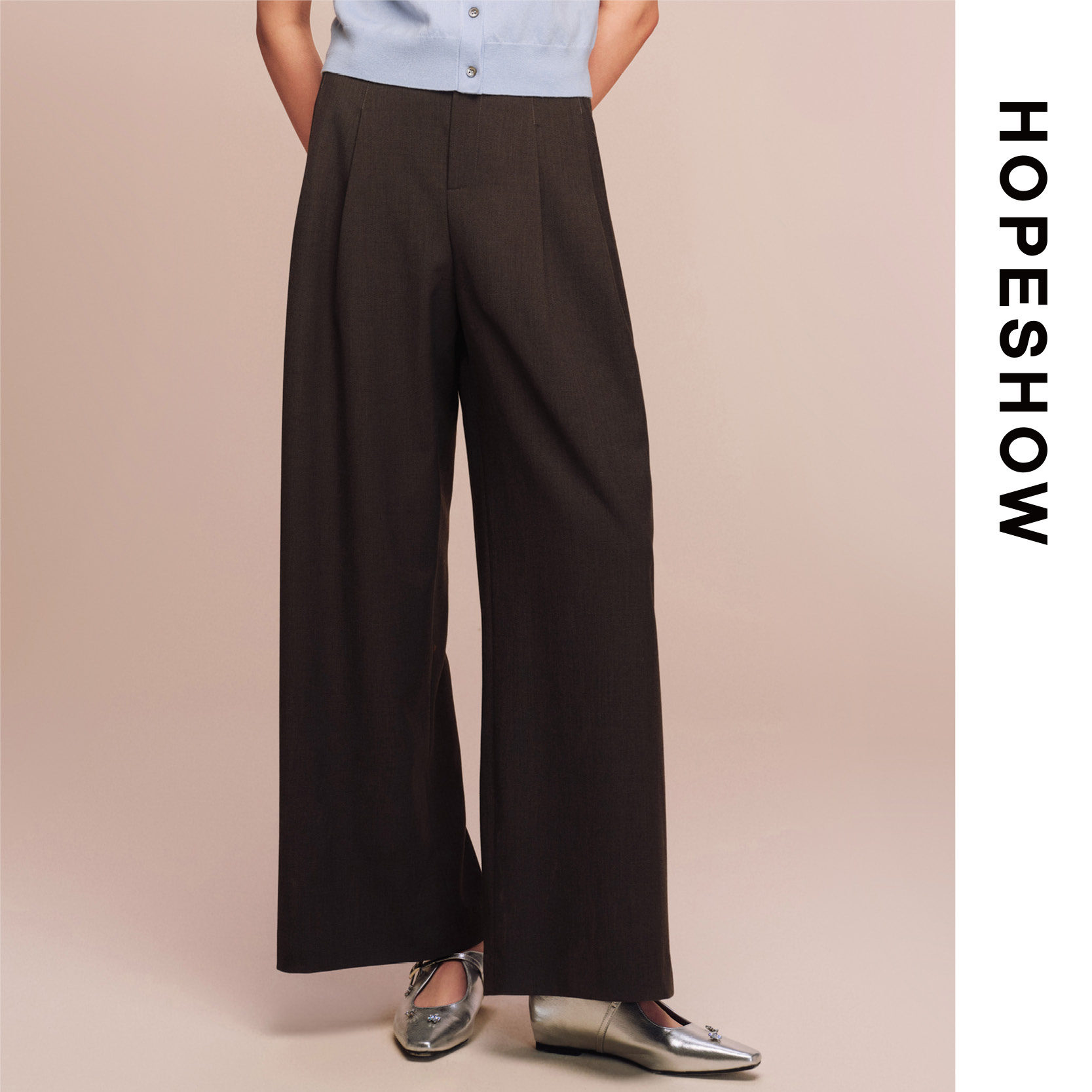 HOPESHOW红袖裤子89225291202