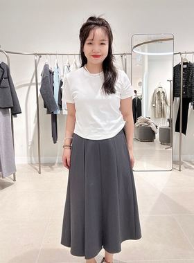 诗凡黎女士简约时尚半身裙3FA641001