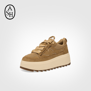 女系带板鞋 MOVIE休闲鞋 AP340L40049 2025秋冬欣款 ASH女鞋