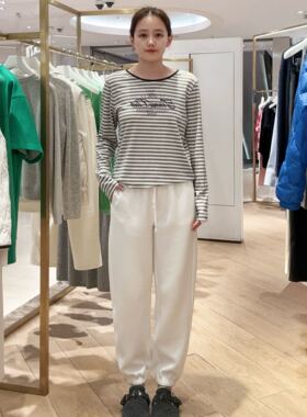 有兰女士简约休闲裤LO1PA26