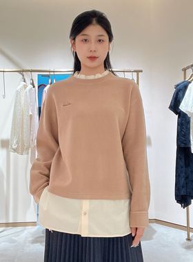 LANAFAY女士简约时尚套头上衣L4D526