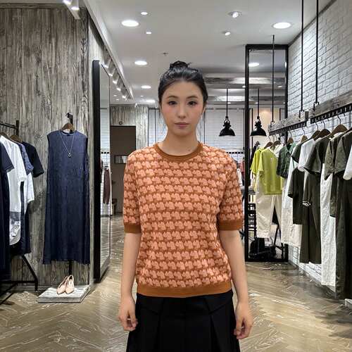 LanaFaY女士简约时尚针织衫L4Q810