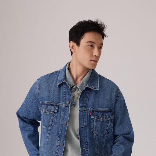 Levi's李维斯25年秋冬男士牛仔夹克外套A5782-0079