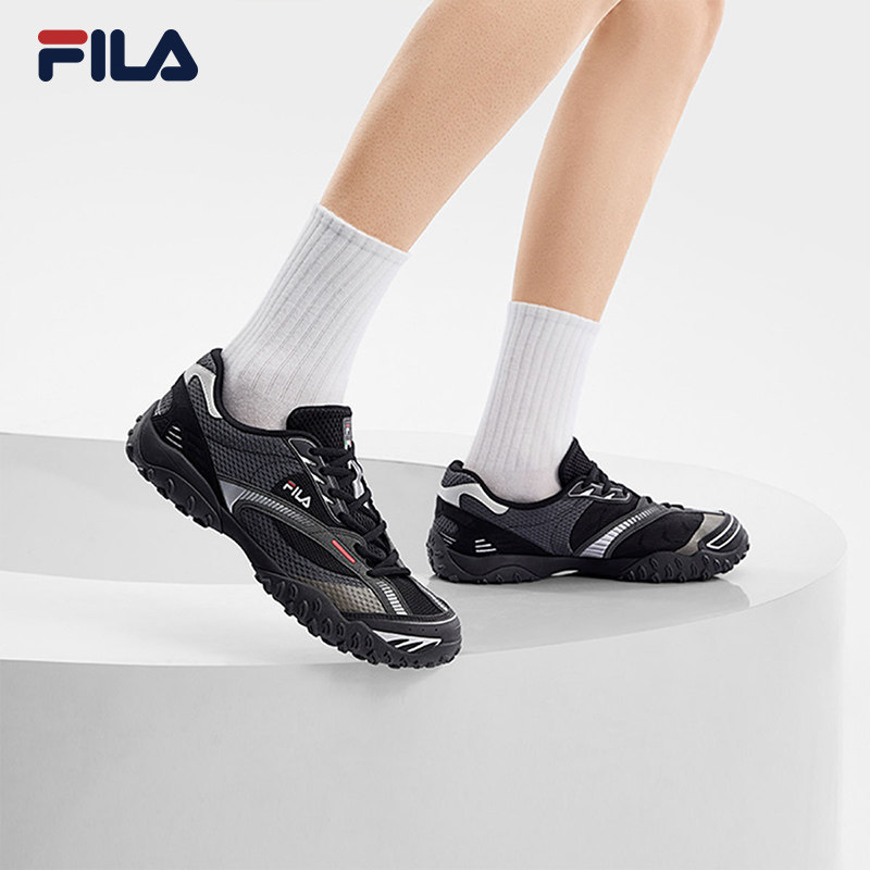FILA 斐乐官方男鞋ECHAPPE 2老爹鞋2026夏季跳跳鞋2代F12M622114A